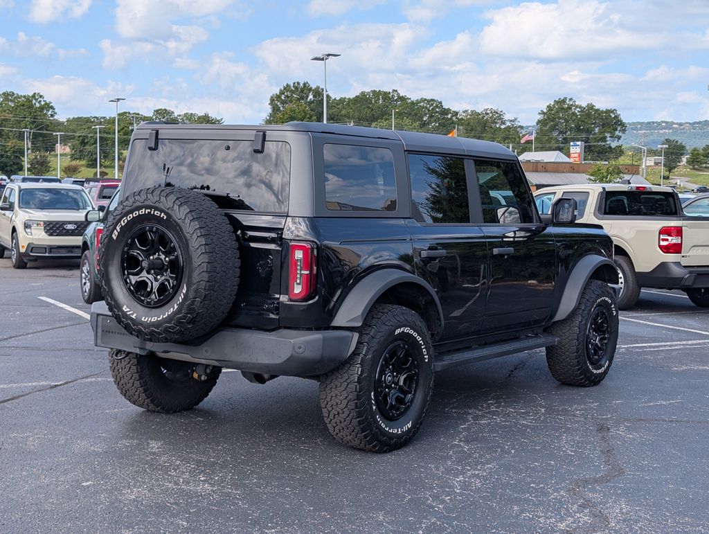 2022 Ford Bronco Wildtrak photo 4