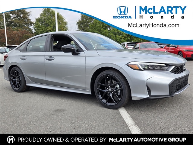 2026 Honda Civic Sport's photo