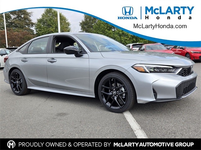 2026 Honda Civic Sport's photo