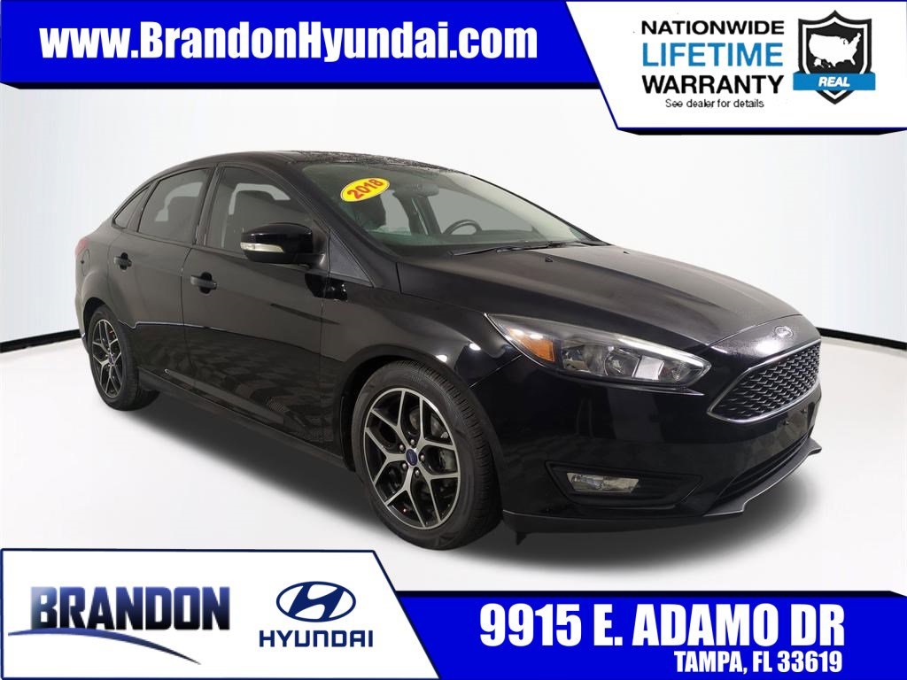 2018 Ford Focus SEL