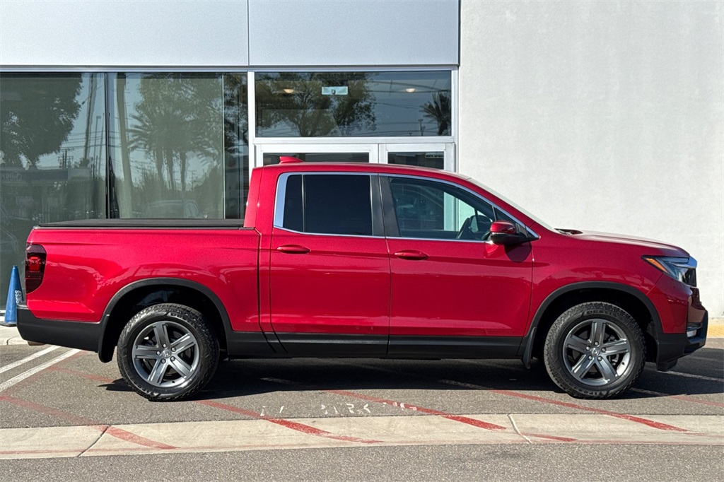 2022 Honda Ridgeline RTL photo 3