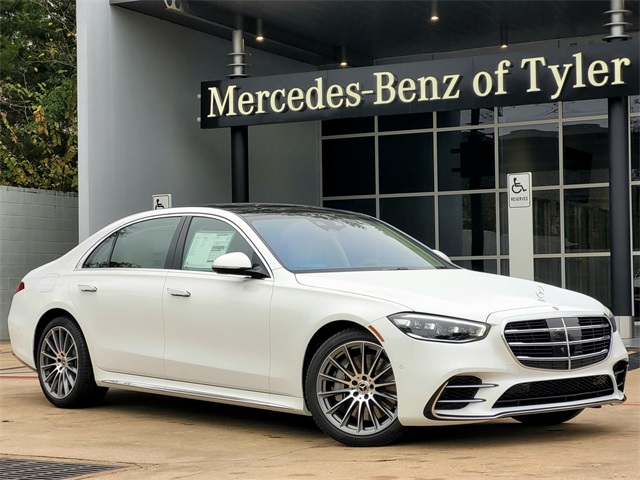 2026 Mercedes-Benz S-Class S 580's photo