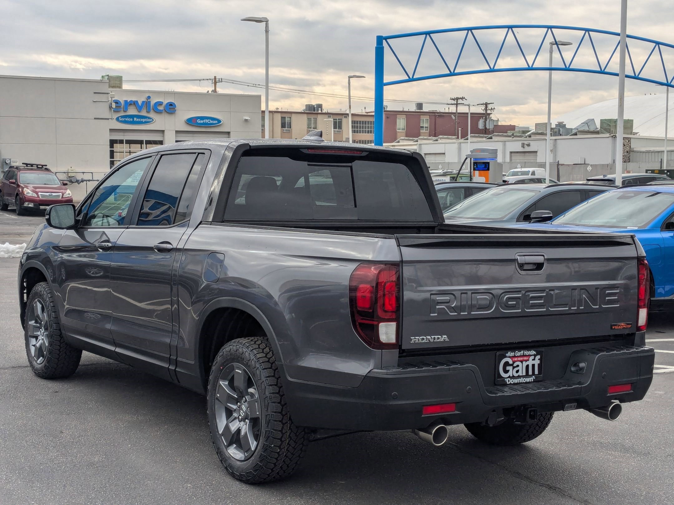 2025 Honda Ridgeline TrailSport photo 5