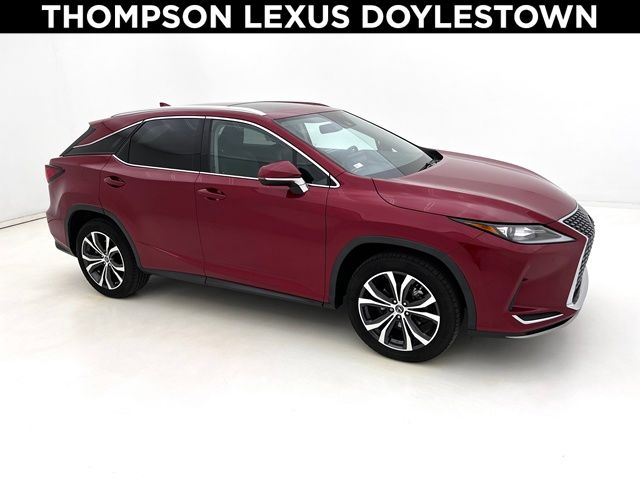 2021 Lexus RX 350's photo