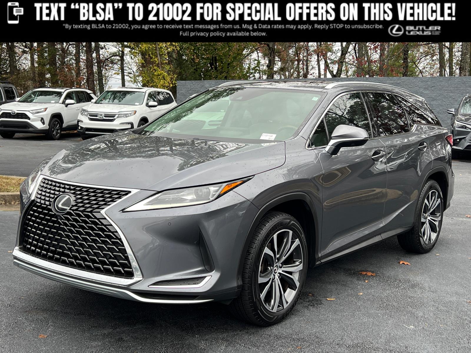 2020 Lexus RX 350's photo