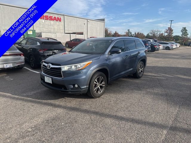 2016 Toyota Highlander XLE