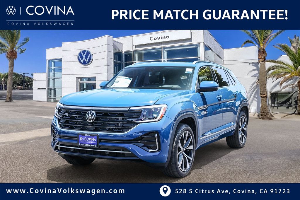 2025 Volkswagen Atlas Cross Sport SEL Premium R-Line photo 3