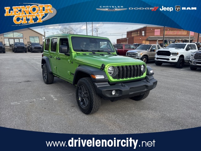 2026 Jeep Wrangler 4-Door Sport S's photo