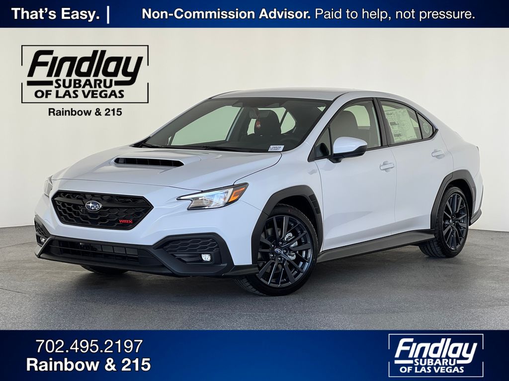 2025 Subaru WRX Premium's photo