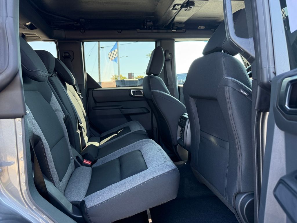2025 Ford Bronco Big Bend photo 10