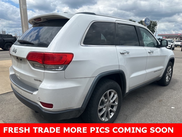 2015 Jeep Grand Cherokee Limited photo 12