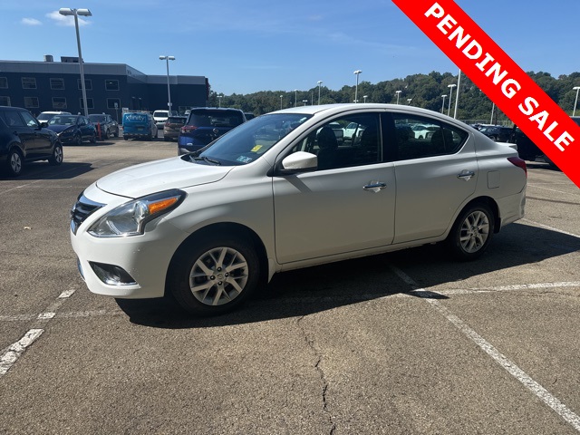 2018 Nissan Versa SV