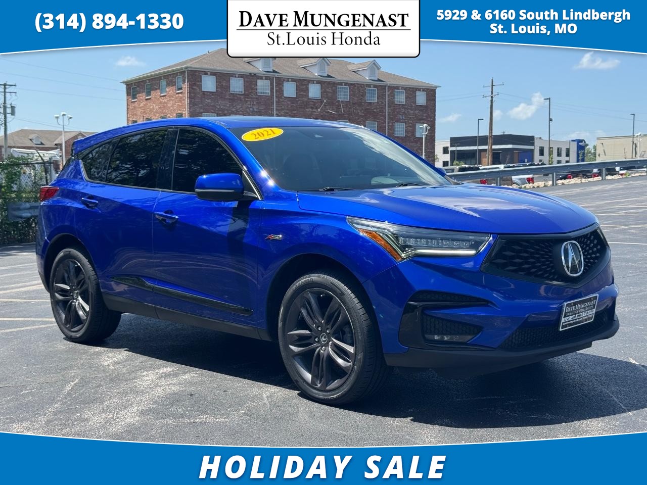 2021 Acura RDX A-Spec Package's photo