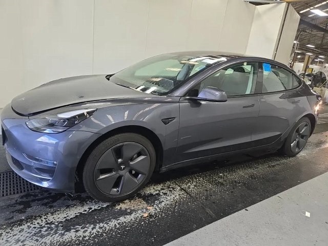 Used 2022 Tesla Model 3 Long Range with VIN 5YJ3E1EB5NF320390 for sale in South Portland, ME