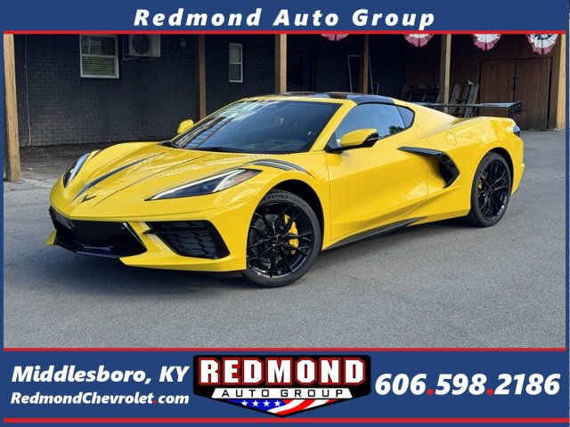 2026 Chevrolet Corvette 2LT's photo