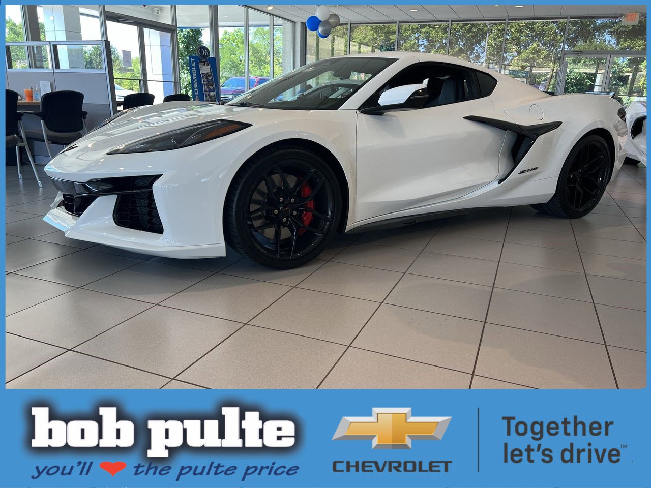 2025 Chevrolet Corvette 1LZ's photo