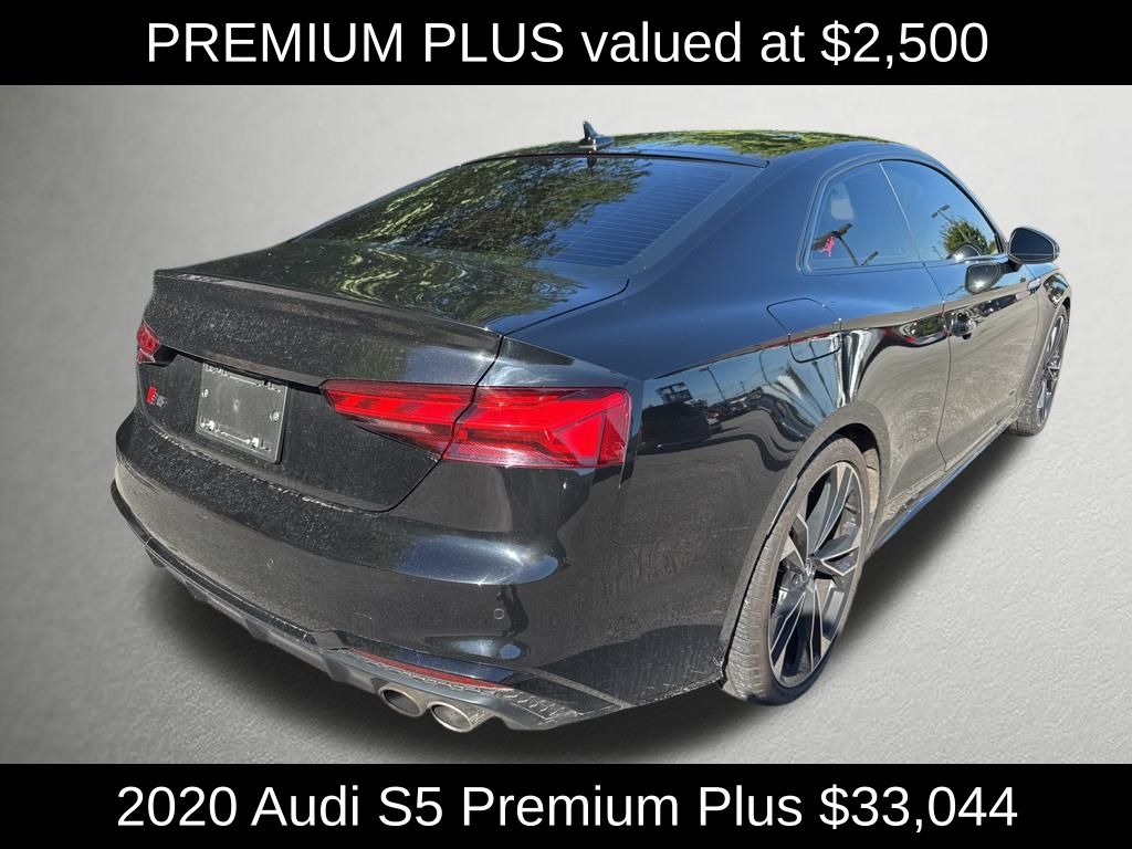 2020 Audi S5 Premium Plus photo 3