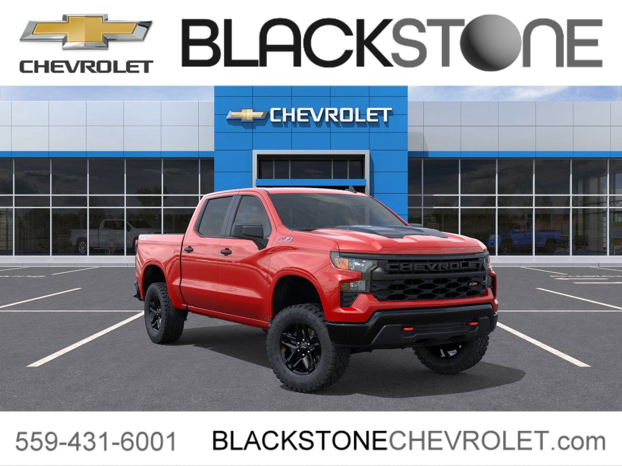 2026 Chevrolet Silverado 1500 Custom Trail Boss's photo