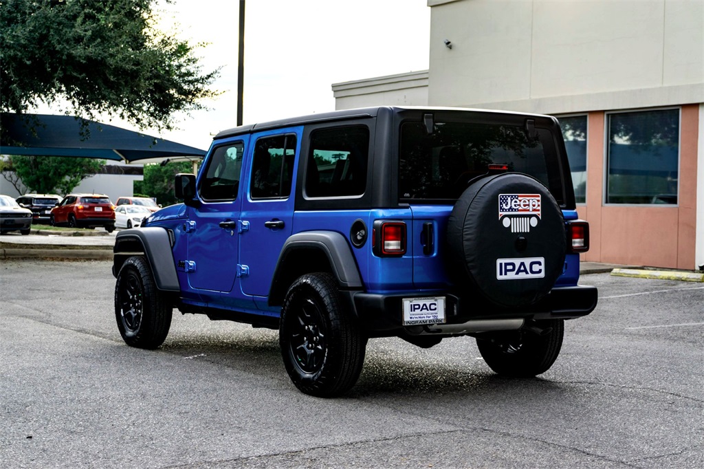 2025 Jeep Wrangler Sport photo 5