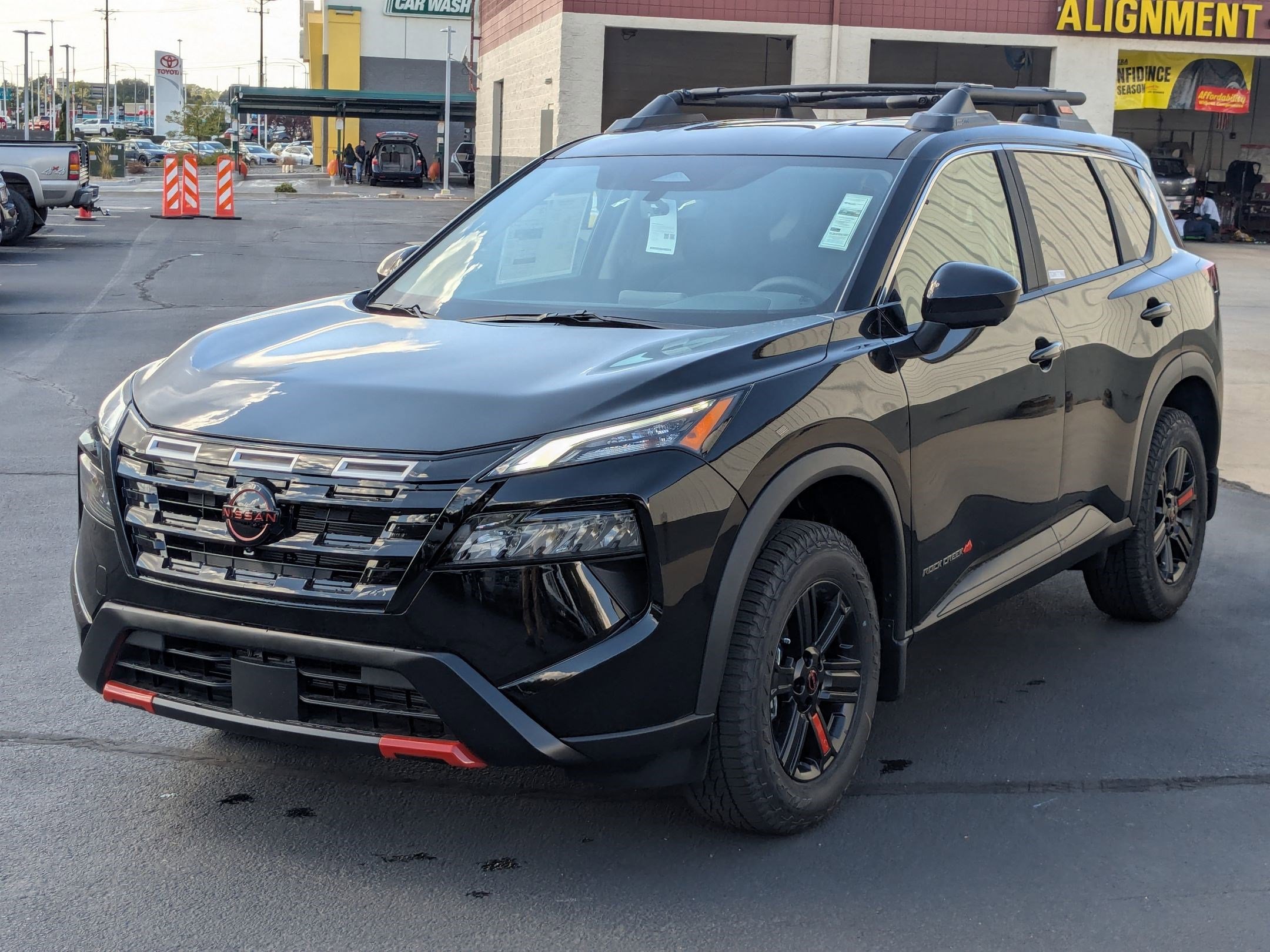 2026 Nissan Rogue SV photo 6