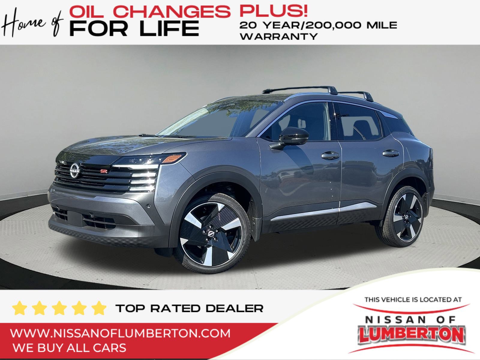 2026 Nissan KICKS SR's photo