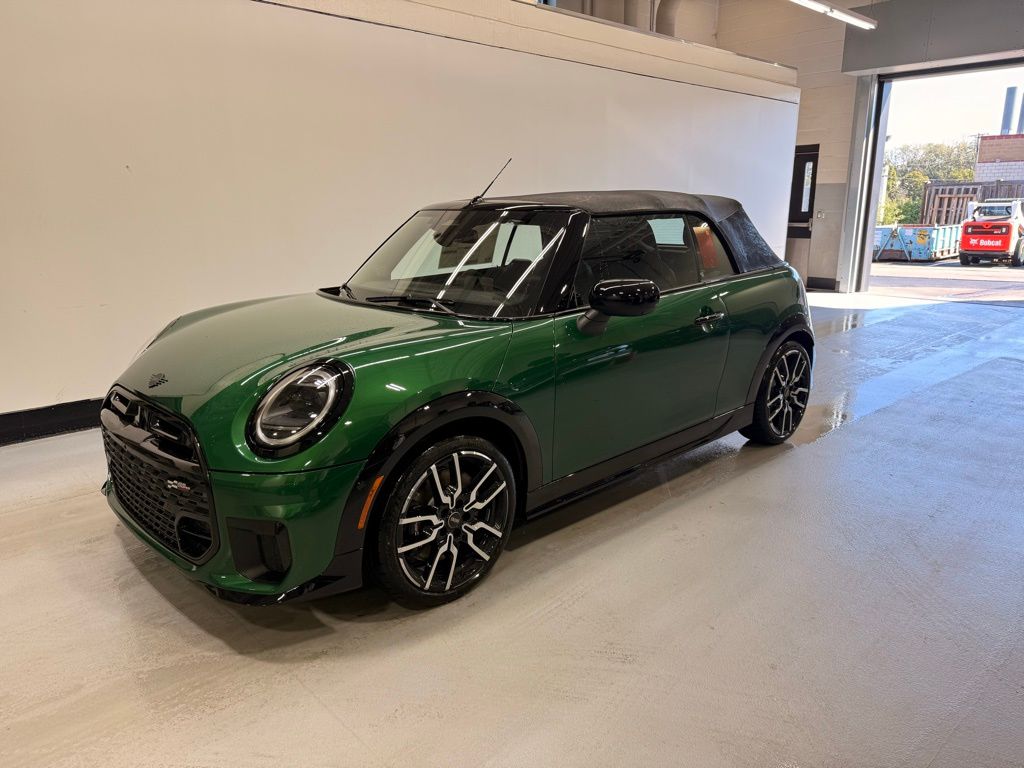 2026 MINI Convertible S's photo