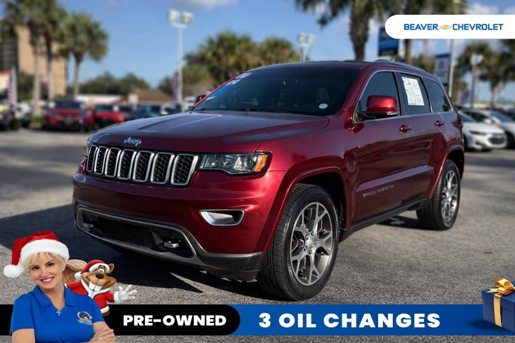 2018 Jeep Grand Cherokee Limited Sterling Edition's photo