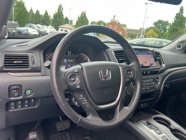 2023 Honda Ridgeline RTL-E photo 17