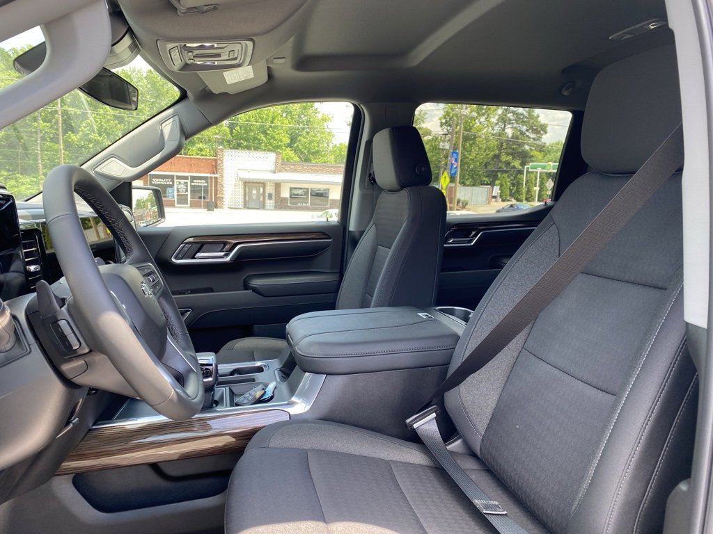 New 2024 Chevrolet Silverado 1500 RST Crew Cab in Creedmoor C1253 Iron Oak Chevrolet