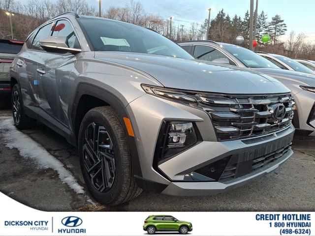 2026 Hyundai Tucson Limited's photo