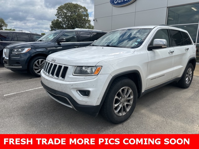 2015 Jeep Grand Cherokee Limited photo 2