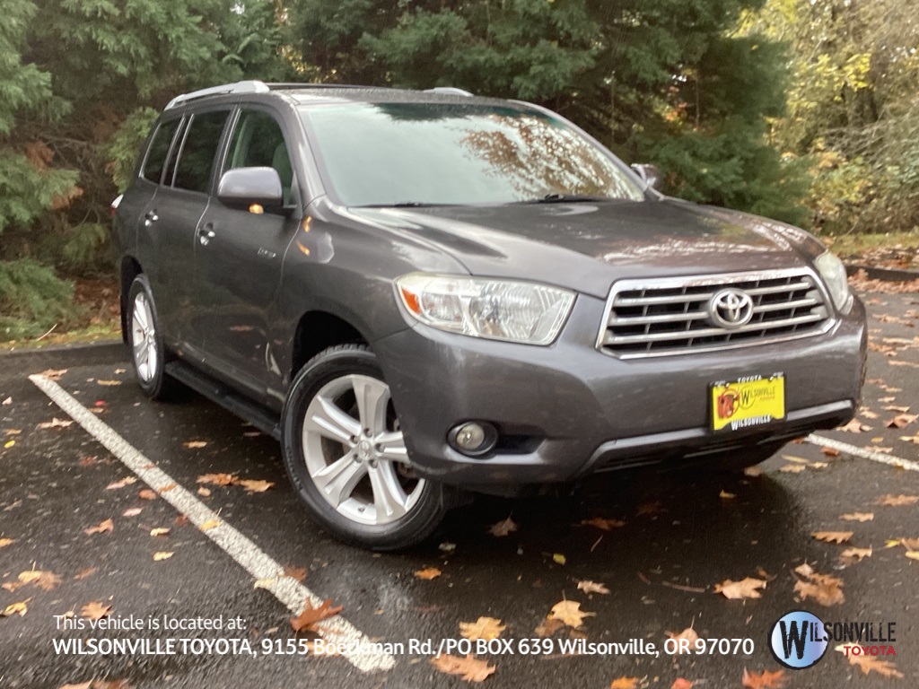 2008 Toyota Highlander Limited