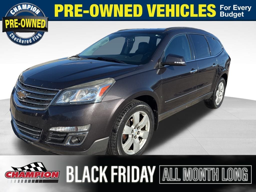2013 Chevrolet Traverse LTZ