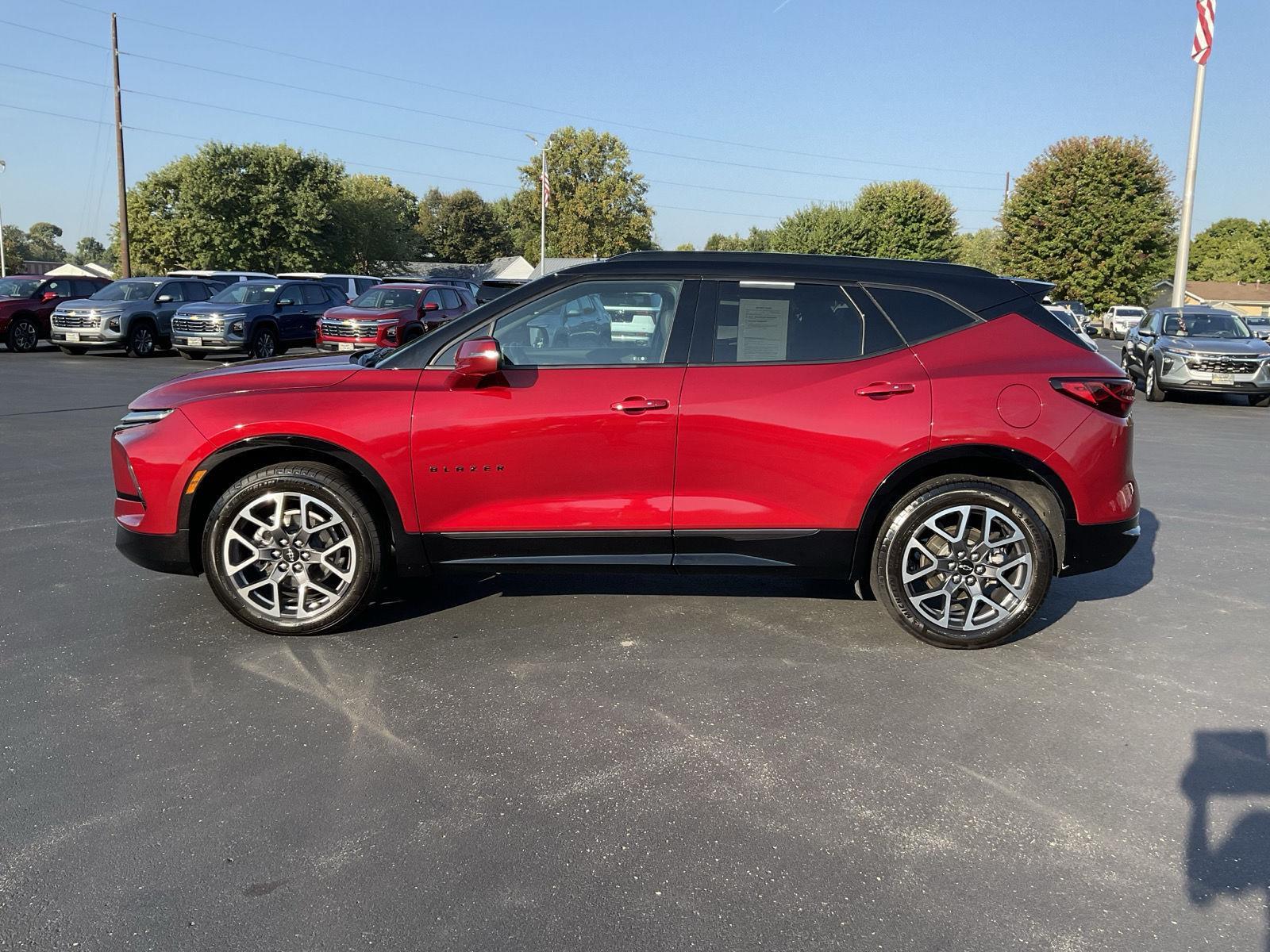 2023 Chevrolet Blazer RS photo 4