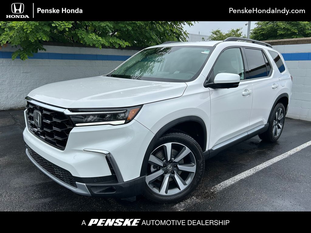 2025 Honda Pilot Elite's photo