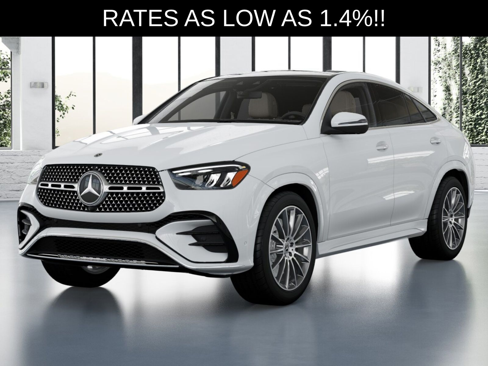 2026 Mercedes-Benz GLE Coupe GLE450's photo