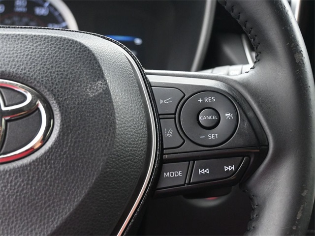 2021 Toyota Corolla SE Nightshade Edition photo 25