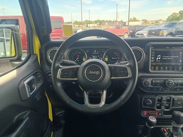 2023 Jeep Wrangler Rubicon 4xe photo 14