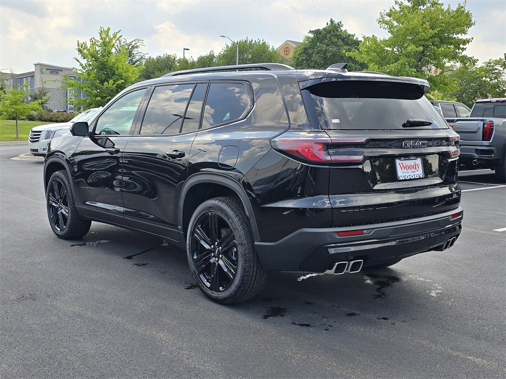 2026 Gmc Acadia Elevation Black Edition photo 3
