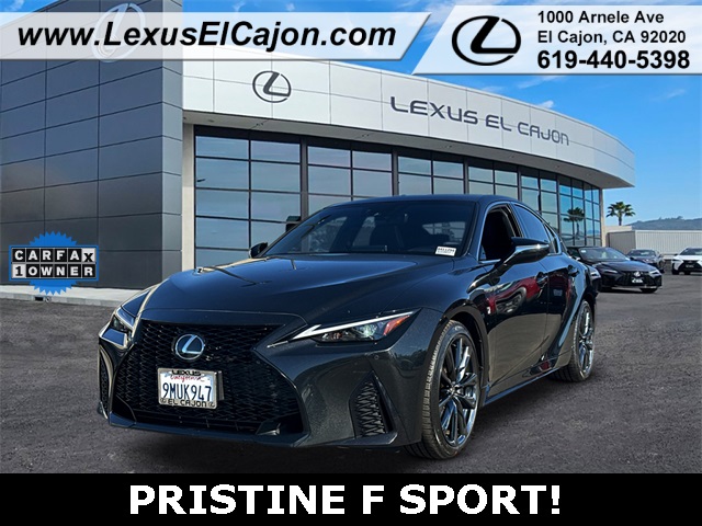 2024 Lexus IS 350 F SPORT DESIGN's photo