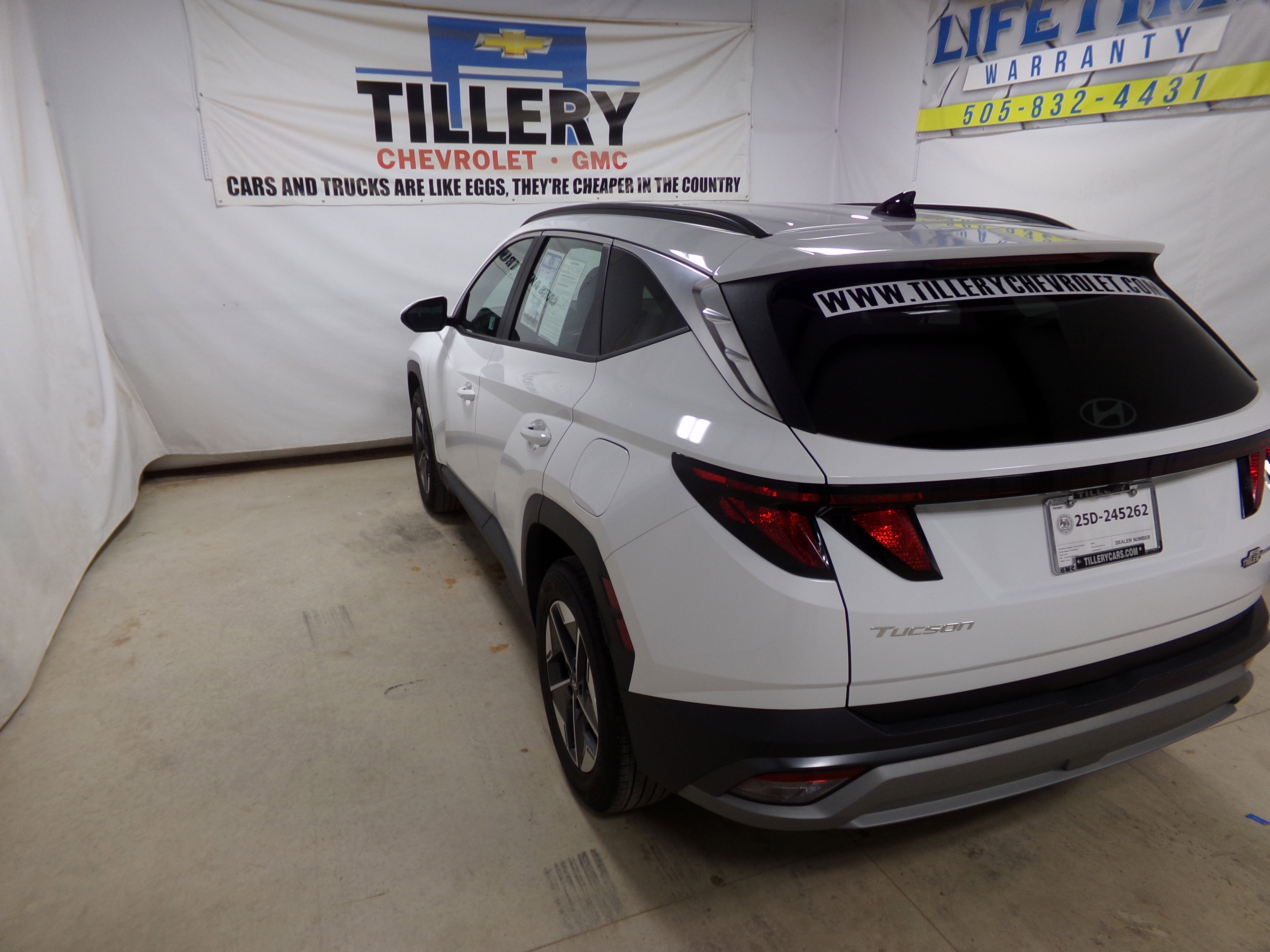 2025 Hyundai Tucson SEL photo 4