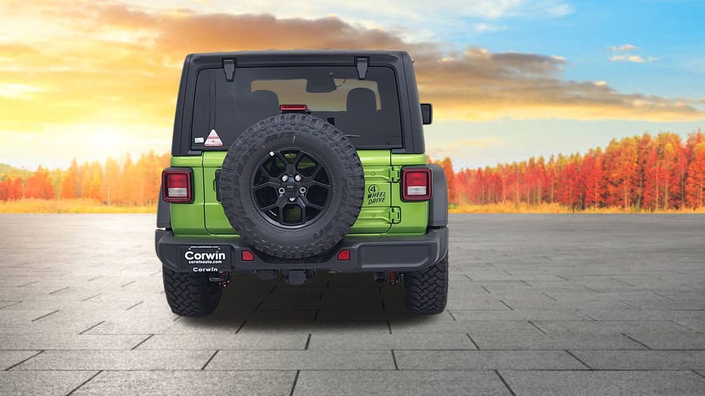 2025 Jeep Wrangler Willys photo 3