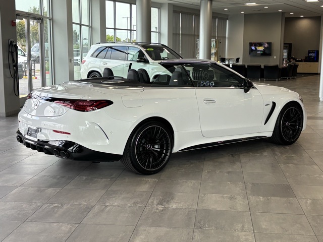 2026 Mercedes Benz CLE AMG 53 4MATIC Cabriolet photo 3