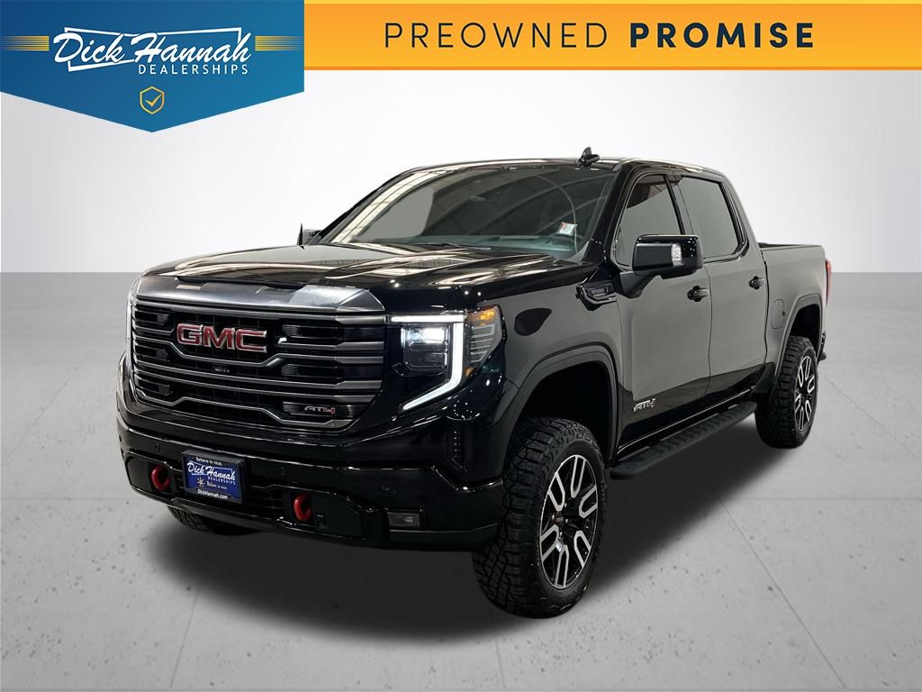 2024 GMC Sierra 1500 AT4's photo