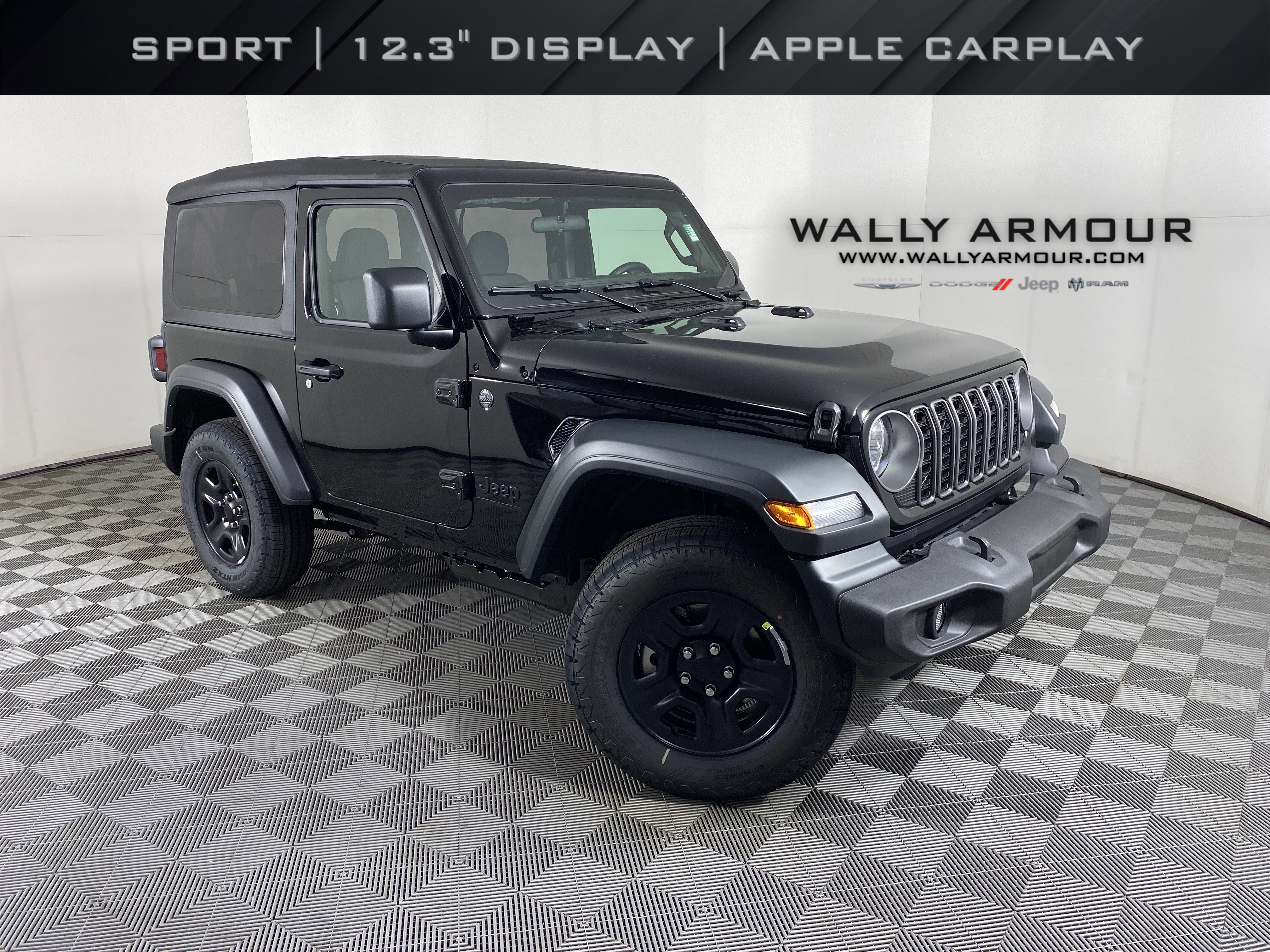 2026 Jeep Wrangler 2-Door Sport's photo