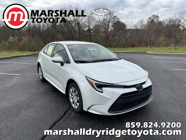 2026 Toyota Corolla LE's photo
