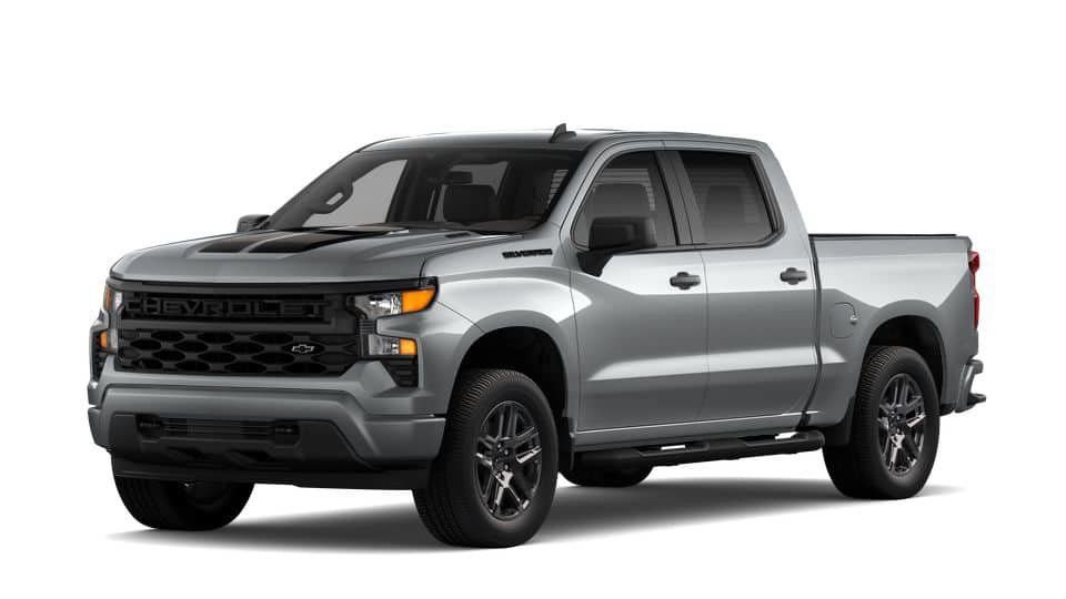 2025 Chevrolet Silverado 1500 Custom photo 3