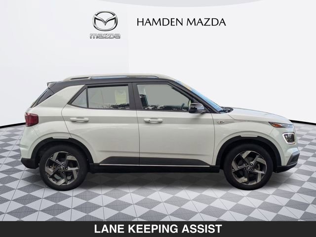 Used 2022 Hyundai Venue Limited with VIN KMHRC8A3XNU200708 for sale in Hamden, CT
