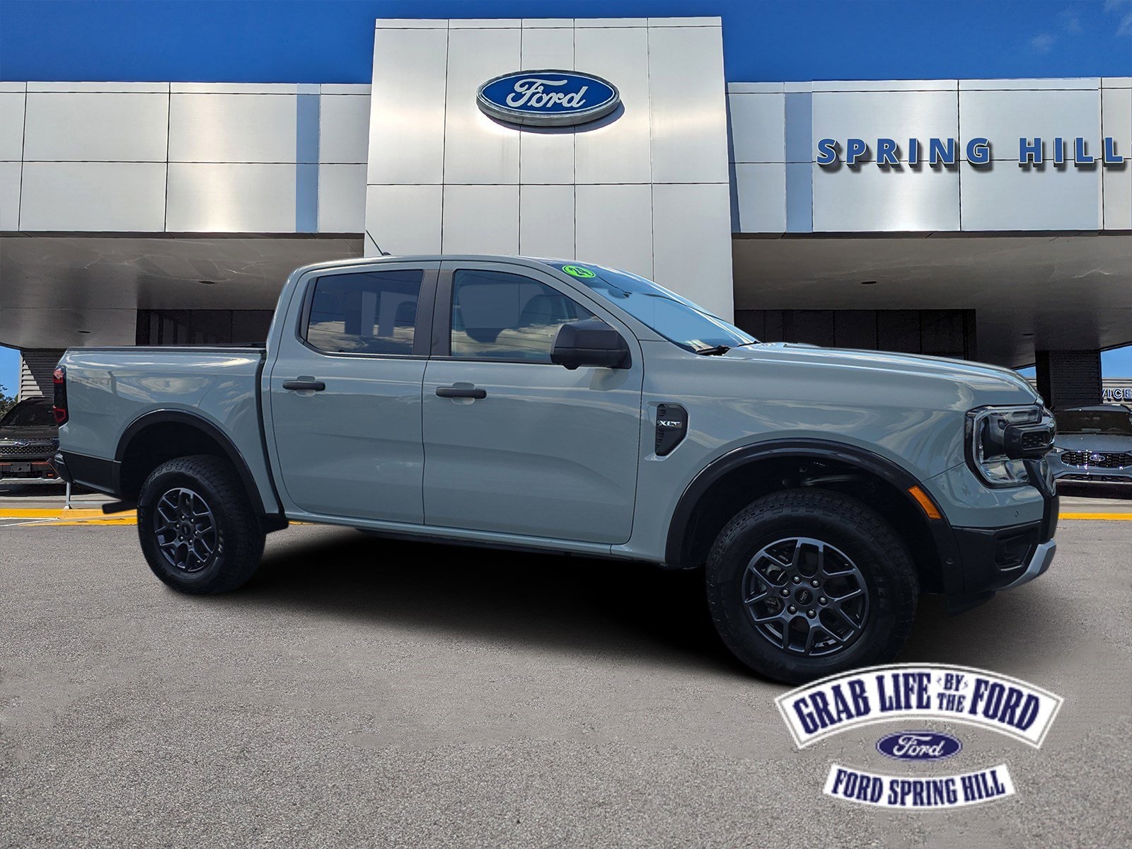 2024 Ford Ranger XLT's photo