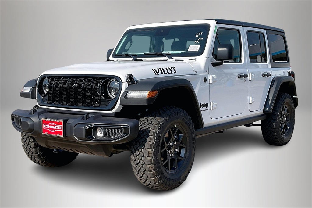 2025 Jeep Wrangler Willys photo 2